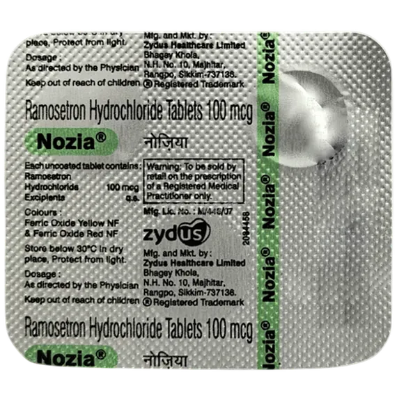 nozia tablet 3's